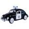 Полицейска кола Motormax, Volkswagen Beetle 1966, 1:24