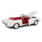 Количка Motormax, 1964 Ford Mustang Кабриолет 1/2 James Bond, 1:24