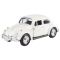 Количка Motormax, 1966 Volkswagen Beetle James Bond, Бяла, 1:24