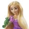 Комплект кукла Рапунцел и кон Максимус, Disney Princess, HLW23