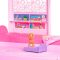 Комплект Къща за кукли Barbie Dreamhouse, 114 см, с басейн, пързалка, асансьор, светлини и звуци, 75 части