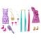 Кукла Barbie с дълга коса и аксесоари, Fun Fancy Hair, JDC85
