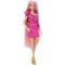 Кукла Barbie с дълга коса и аксесоари, Fun Fancy Hair, JDC85