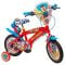 Детски велосипед, Toimsa, Paw Patrol, 12 инча, Червен
