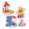 Пъзел 4 в 1, Clementoni, Winnie The Pooh, 3, 6, 9, 12 части