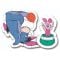 Пъзел 4 в 1, Clementoni, Winnie The Pooh, 3, 6, 9, 12 части