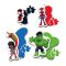 Пъзел 4 в 1 Clementoni, Spidey and his Amazing Friends, 3, 6, 9, 12 части
