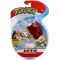 Фигура в топка Clip N Go Pokemon S2 - Rowlet, Poke Ball (95066)