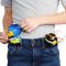 Фигура в топка Clip N Go Pokemon S2 - Rowlet, Poke Ball (95066)