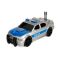 Полицейска кола със светлини и звуци Maxx Wheels, 1:20, Сив