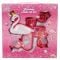 Комплект грим на 3 нива, Pretty Pinky, Фламинго