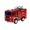 Пожарна кола с резервоар за вода, Maxx Wheels, 20см