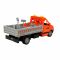 Камион за пътна помощ с пътни знаци, Maxx Wheels, Оранжев, 25 см