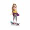 Кукла Belissa със скейтборд
