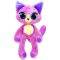 Ароматизирана плюшена играчка, Bubble Pops, S1, Grape Glee Kitty, 34 см
