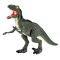 Фигурка на динозавър със светлини и звуци, Crazoo, Зелен