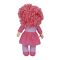 Кукла Rainbow Dolls Dollz n More, със светлорозова коса, 45 см