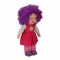 Кукла Rainbow Dolls, Dollzn More, с лилава коса, 45 см