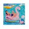 Надуваем дюшек с дръжки, Bestway, Фламинго, 127 x 127 см