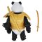 Фигурка Monster Flex Combat, Разтягащо се чудовище, Samurai Panda
