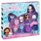 Комплект за игра, кукла с мини фигурки, Gabbys Dollhouse