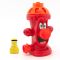 Водна играчка, Lanard Toys, Splashy Fire Hydrant, Червена