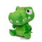 Плюшена играчка със звуци, Crackin Eggs, Jurassic Friends, Z-Rex, Зелена