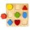 Образователна игра, Woody, Форми и цветове, 9 части