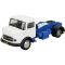 Метален камион Classic със звуци и светлини, Maxx Wheels, Бял