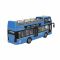 Автобус със светлини и звуци, City Tour, Maxx Wheels, 1:16, Син
