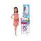 Комплект кукла Barbie с аксесоари за баня
