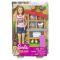 Комплект за игра Barbie, Фермер, FXP15