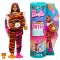 Кукла изненада, Серия Jungle, Barbie, Кутия Reveal, Tiger, HKP99