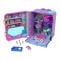 Комплект за игра с 4 мини кукли Polly Pocket в куфар, HKV43