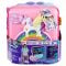 Комплект за игра с 4 мини кукли Polly Pocket в куфар, HKV43