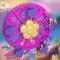 Комплект за игра с 4 мини кукли Polly Pocket в куфар, HKV43