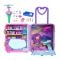 Комплект за игра с 4 мини кукли Polly Pocket в куфар, HKV43