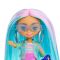 Кукла Barbie Extra Mini Minis с коса и аксесоари, 8 см, HLN45