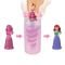 Кукла с 6 изненади, Disney Princess Royal Color Reveal, HMB69