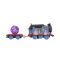 Комплект за игра, Моторизиран локомотив с вагон, Thomas and Friends, Кристална пещера, HMC28