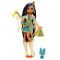 Кукла Monster High Cleo de Nile с домашен любимец и аксесоари, HHK54