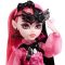 Кукла Monster High Draculaura с домашен любимец и аксесоари, HHK51