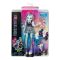 Кукла Monster High Frankie Stein с домашен любимец и аксесоари, HHK53