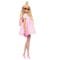 Кукла в розова рокля с панделка, Barbie, Deluxe Style, HYV27