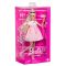 Кукла в розова рокля с панделка, Barbie, Deluxe Style, HYV27