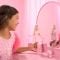 Кукла в розова рокля с панделка, Barbie, Deluxe Style, HYV27