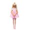 Кукла в розова рокля с панделка, Barbie, Deluxe Style, HYV27