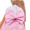 Кукла в розова рокля с панделка, Barbie, Deluxe Style, HYV27