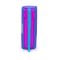 Цилиндричен моливник с 3 ципа, Coral High, лилав