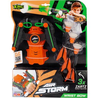 Лък и стрели, Zing, Air Storm Wrist Bow, оранжев